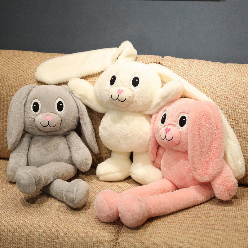 Pull-ear Rabbit Doll plush toy