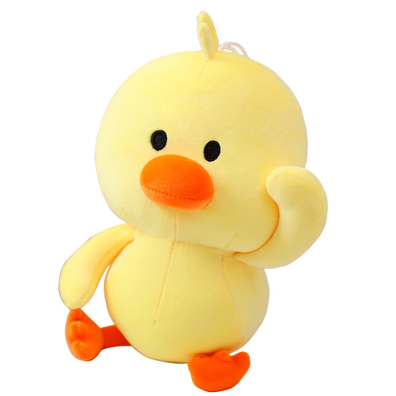 Little yellow duck plush toys