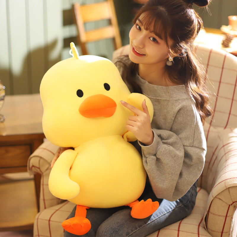 Little yellow duck plush toys