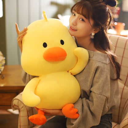 Little yellow duck plush toys