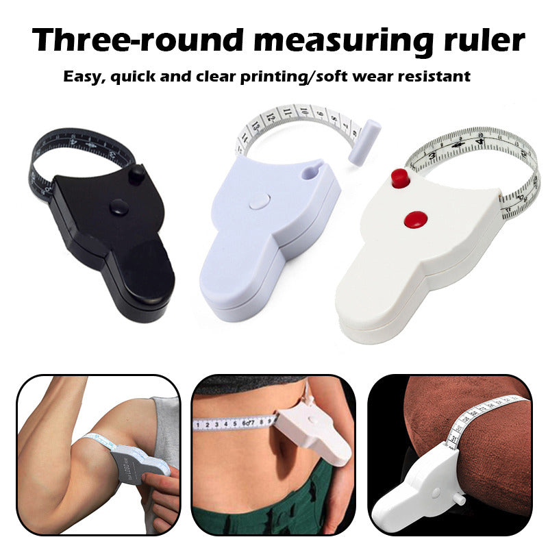 Y type three circumference tape measure