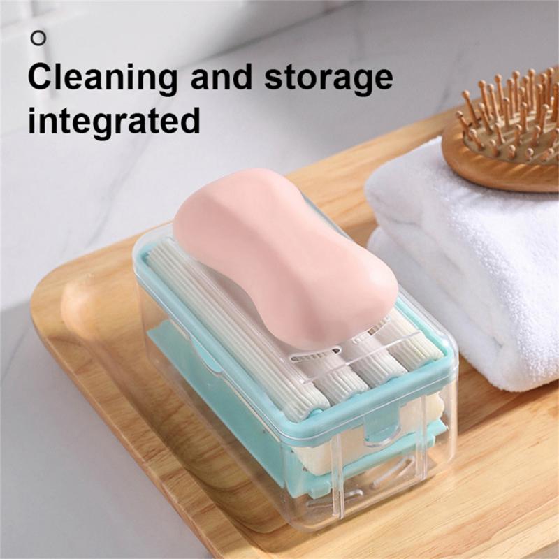 Multifunctional laundry soap dish