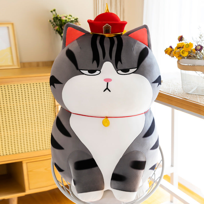 Unbeatable cat plush toy