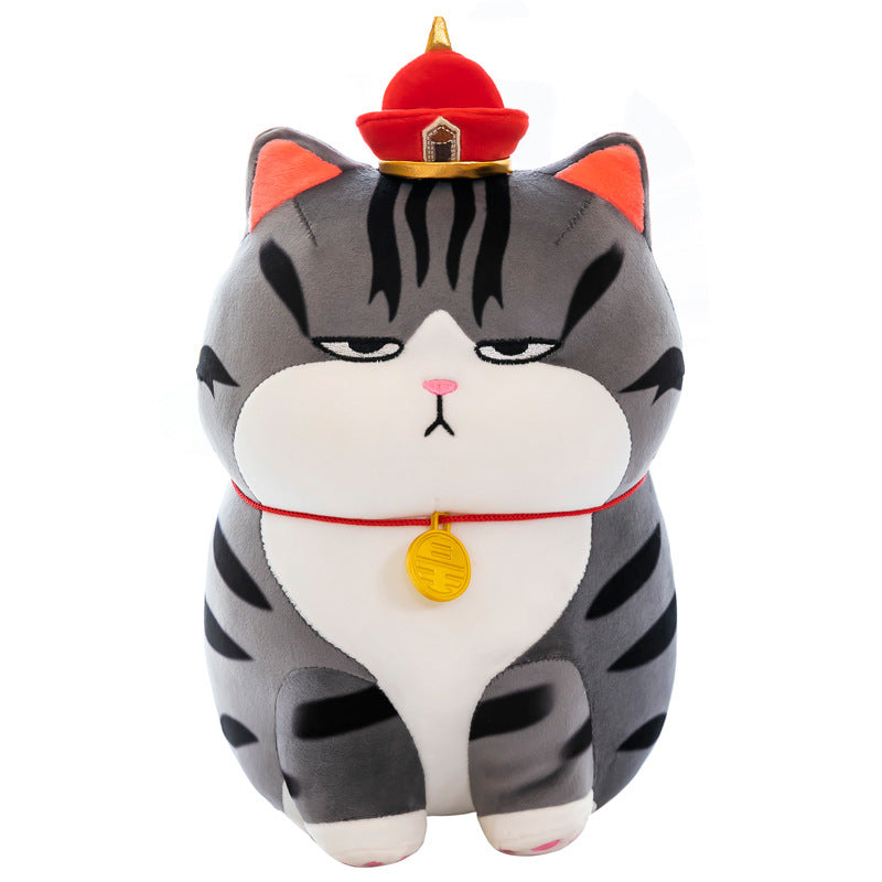 Unbeatable cat plush toy