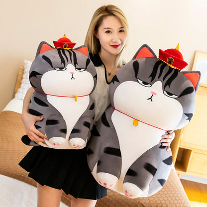 Unbeatable cat plush toy