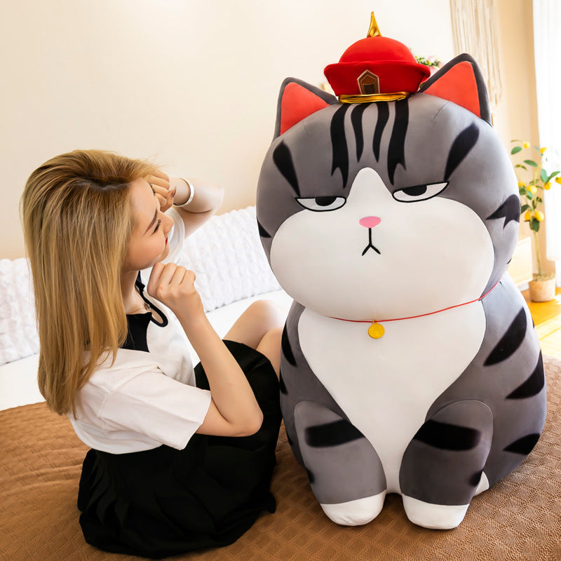 Unbeatable cat plush toy