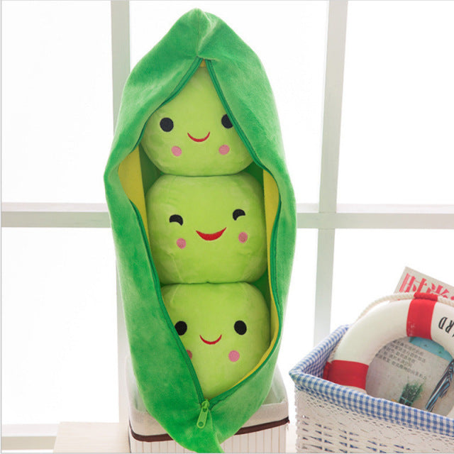 Pea plush toys