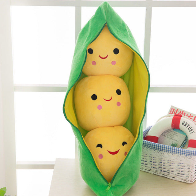 Pea plush toys