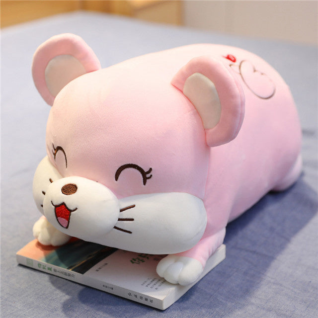 Kawaii Plush Toys Sleeping Pig  Baby Toys