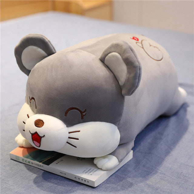 Kawaii Plush Toys Sleeping Pig  Baby Toys