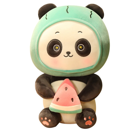 Fruit panda doll