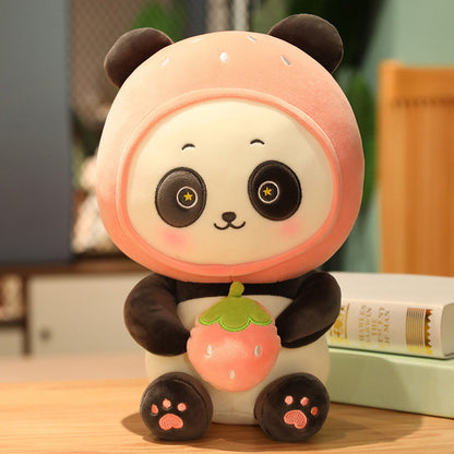 Fruit panda doll