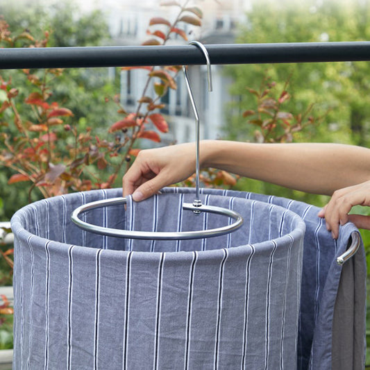 Clothes rack for drying quilts