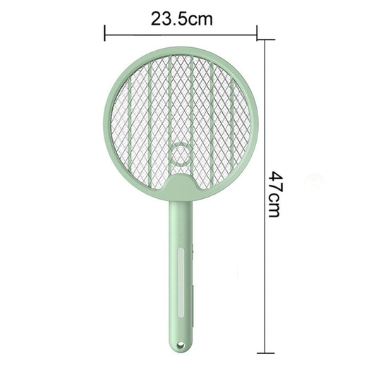 Folding electric mosquito racket